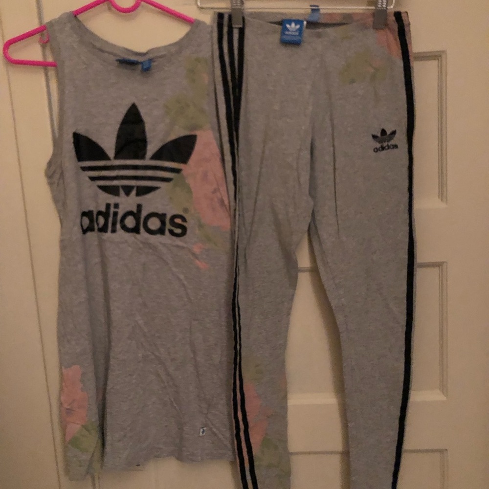 Adidas rose set